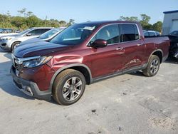 Salvage cars for sale from Copart Fort Pierce, FL: 2017 Honda Ridgeline RTL