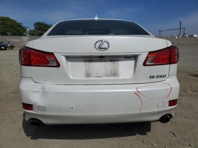 2011 Lexus IS 250