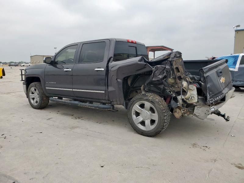 2014 Chevrolet Silverado K1500 LTZ
