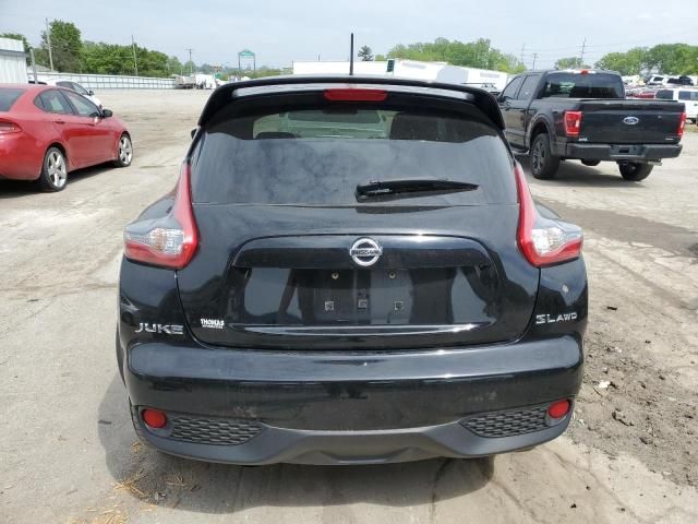 2016 Nissan Juke S