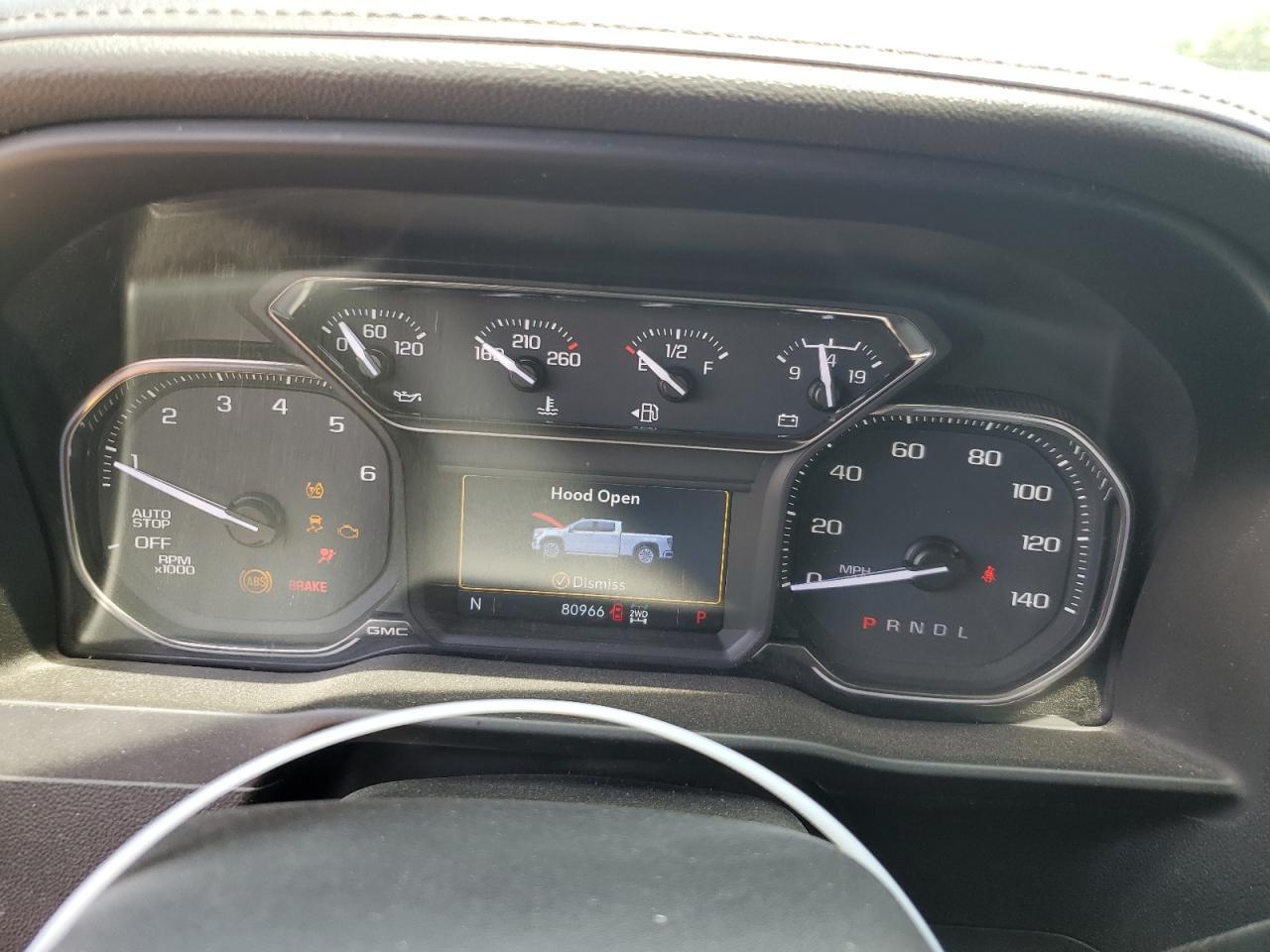 2020 GMC Sierra K1500 AT4