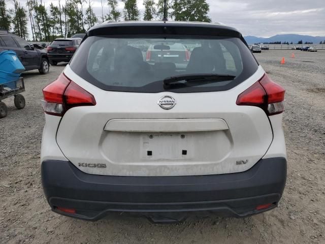 2018 Nissan Kicks S