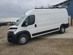 Salvage trucks for sale at Eldridge, IA auction: 2024 Dodge RAM Promaster 2500 2500 High