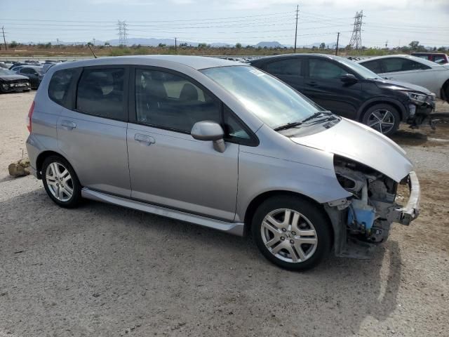 2008 Honda FIT Sport