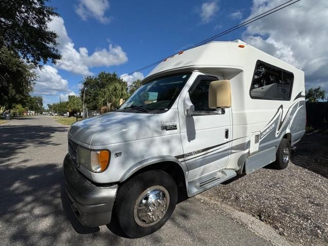 2002 Ford Econoline E350 Super Duty Cutaway Van