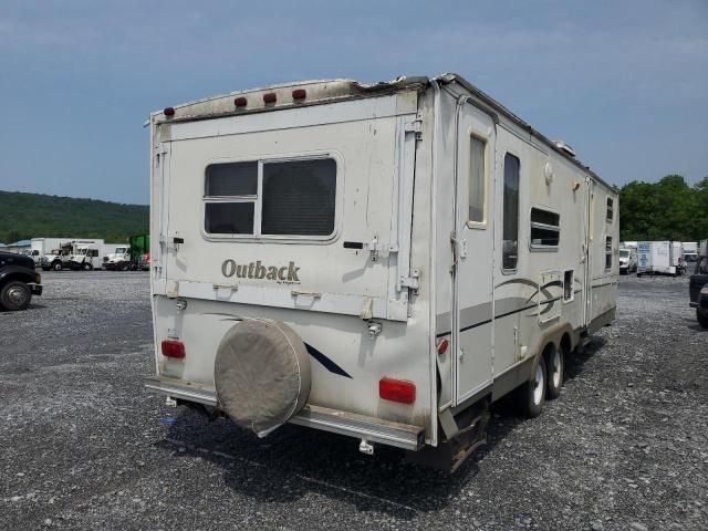 2006 Outback Keystone