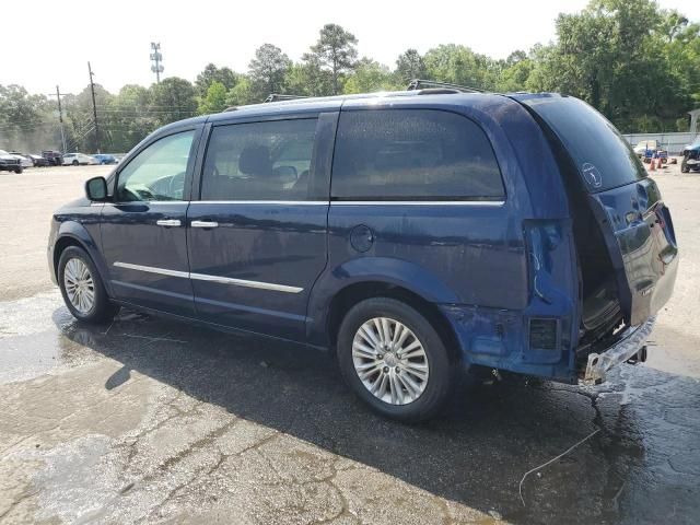 2013 Chrysler Town & Country Limited