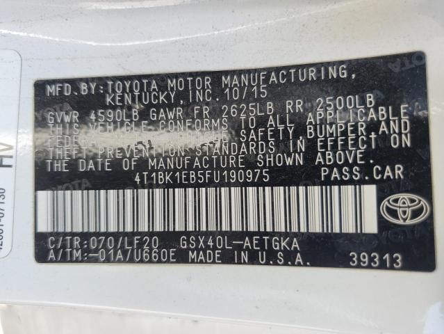2015 Toyota Avalon XLE