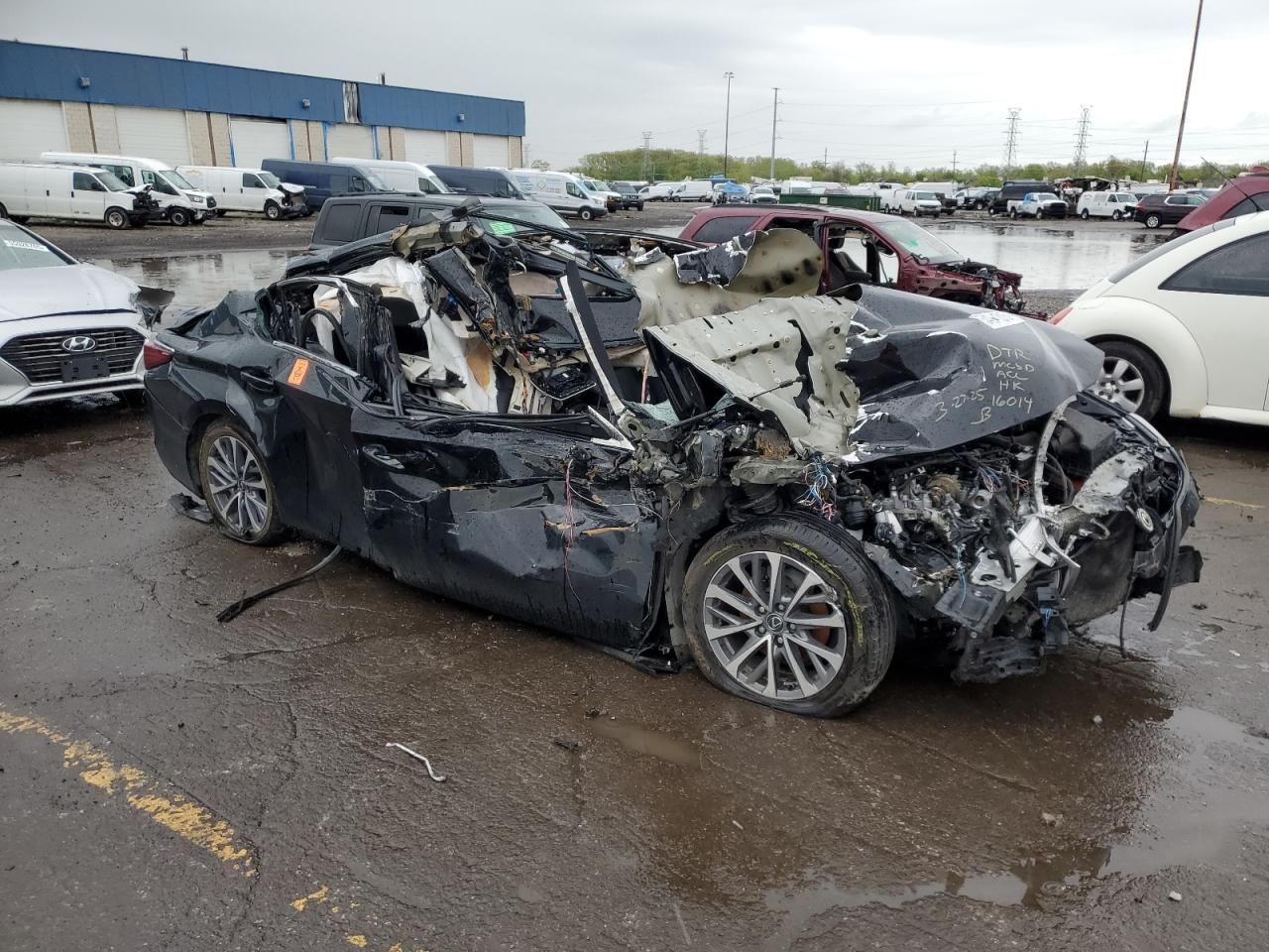 2022 Lexus Es 350 Base