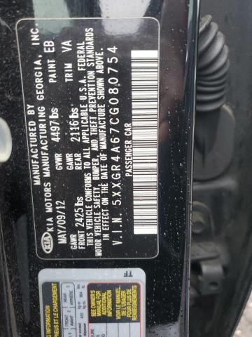 2012 KIA Optima SX