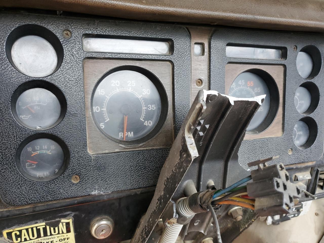 1985 International 1954 Dump Truck
