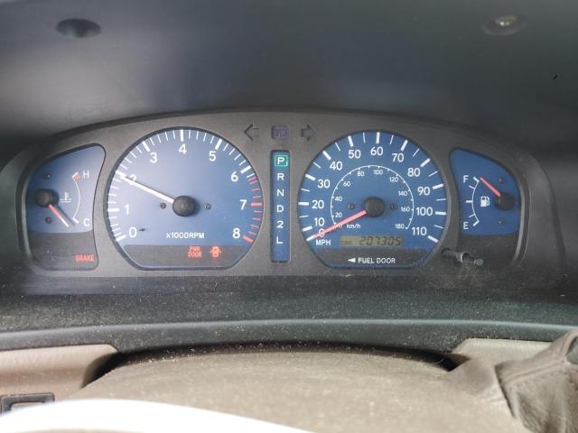 2001 Toyota Sienna le