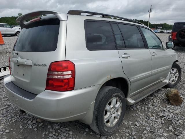 2003 Toyota Highlander Limited