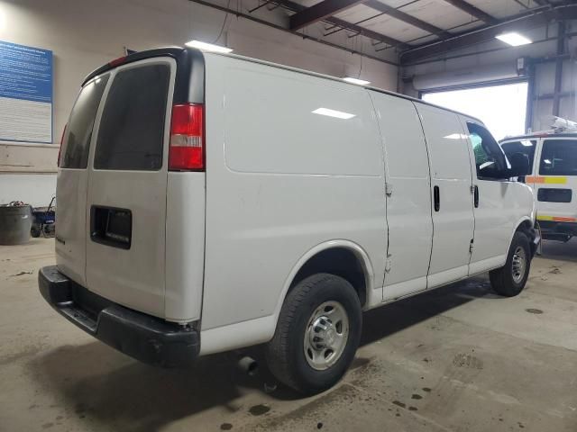 2018 Chevrolet Express G2500