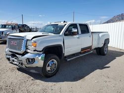 GMC Vehiculos salvage en venta: 2016 GMC Sierra K3500 SLT