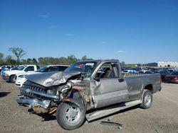 Salvage trucks for sale at Des Moines, IA auction: 1999 Chevrolet Silverado K2500