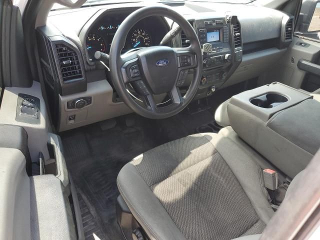 2018 Ford F150 Super Cab