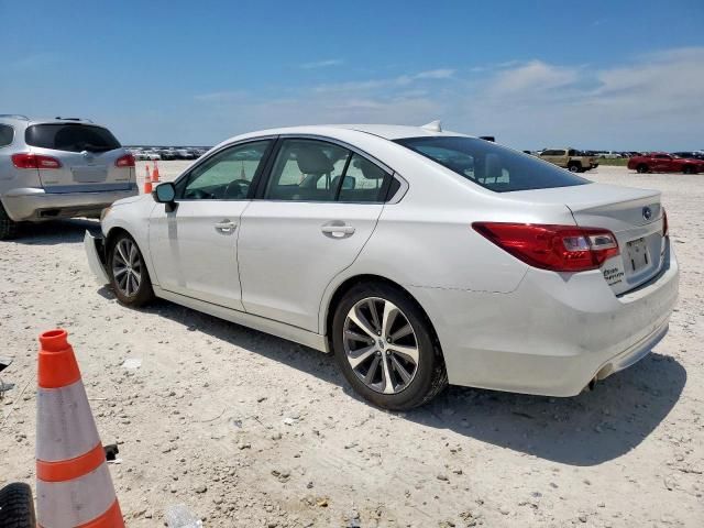 2017 Subaru Legacy 2.5I Limited