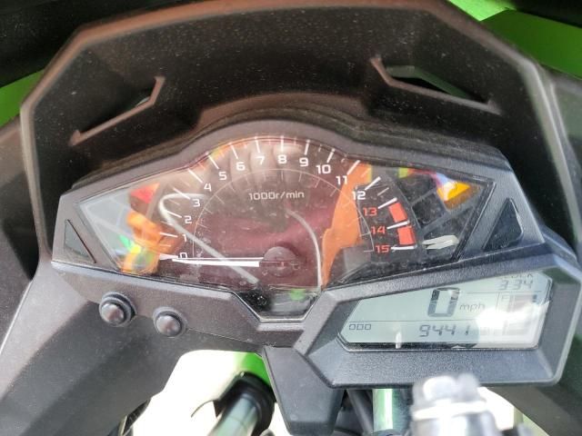 2013 Kawasaki EX300 B