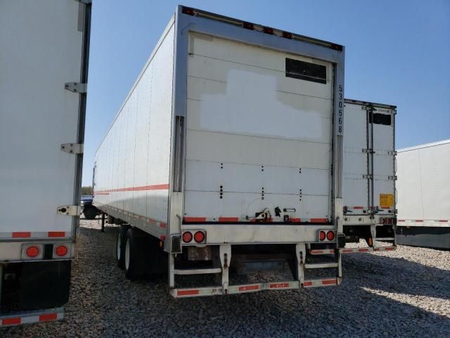 2009 Utility VS2RA Refrigerated Van Trailer