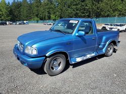 Salvage trucks for sale at Graham, WA auction: 2001 Ford Ranger