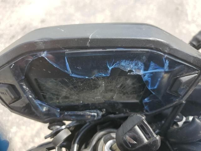 2016 Honda CB500 F