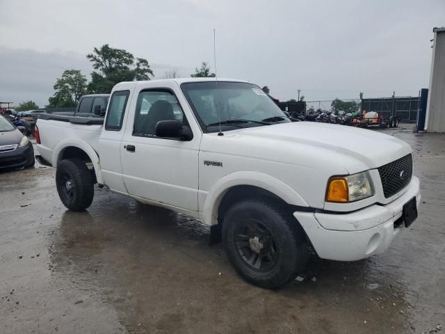 2001 Ford Ranger Super Cab