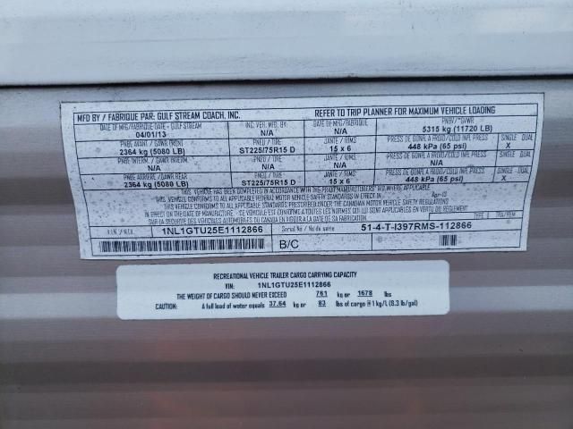 2014 Gulf Craft Inc. Trailer