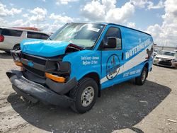 Salvage trucks for sale at Cahokia Heights, IL auction: 2005 Chevrolet Express G3500
