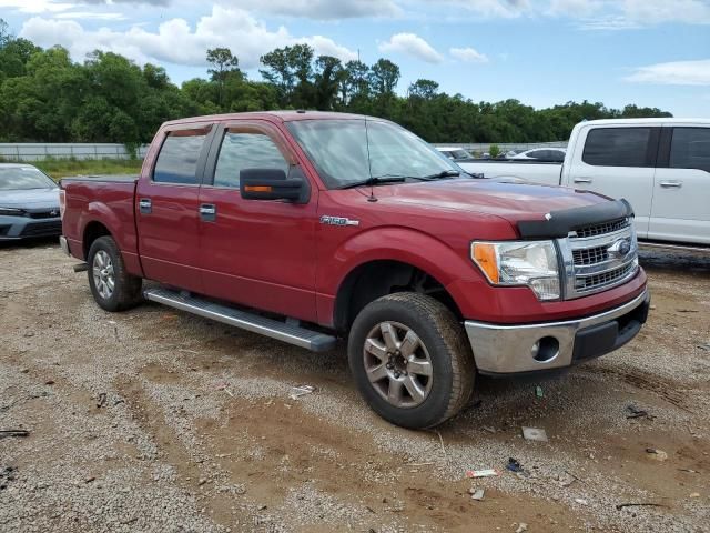 2013 Ford F150 Supercrew