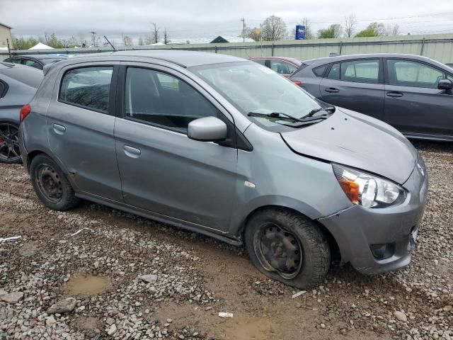 2015 Mitsubishi Mirage ES