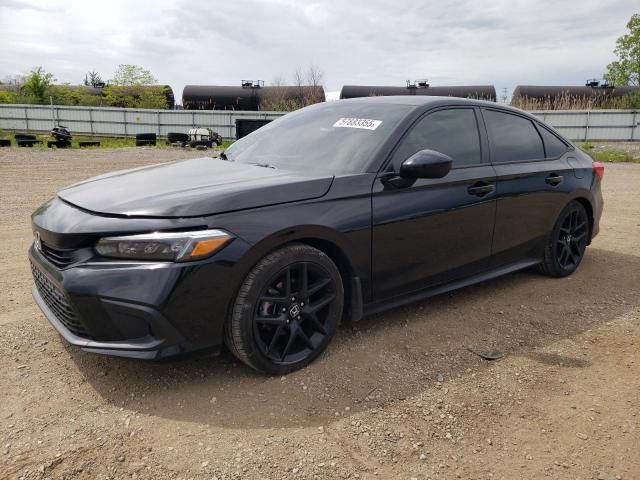 2022 Honda Civic Sport