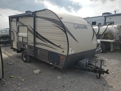 Salvage trucks for sale at Lebanon, TN auction: 2016 Wildwood 2016 Foresriver Unknown