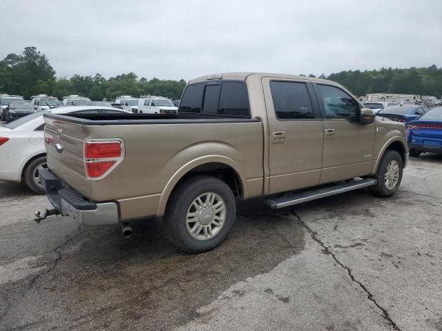 2011 Ford F150 Supercrew