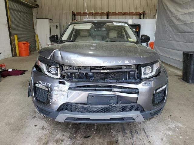 2016 Land Rover Range Rover Evoque SE