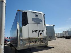 Salvage trucks for sale at Des Moines, IA auction: 2013 Great Dane 2013 Great Dane Refrigerated Van Trailer