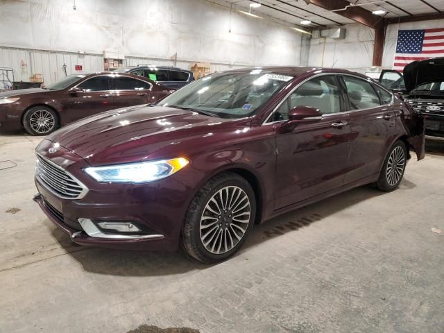 2017 Ford Fusion SE