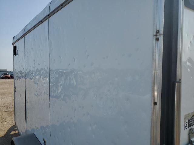 2012 H&H Enclosed Cargo Trailer