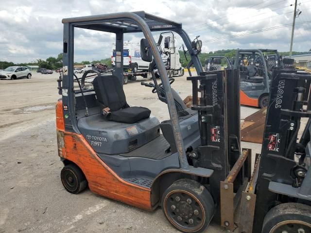 2018 Toyota Fork Lift