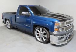 Salvage trucks for sale at Rancho Cucamonga, CA auction: 2015 Chevrolet Silverado C1500
