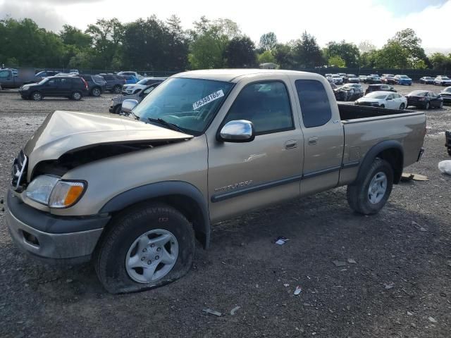 2001 Toyota Tundra Access Cab