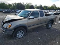 Toyota Tundra Vehiculos salvage en venta: 2001 Toyota Tundra Access Cab