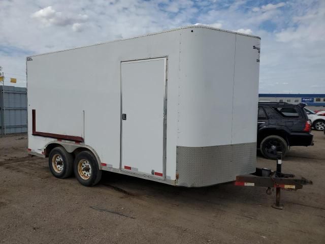 2015 Shar P Enclosed Cargo Trailer