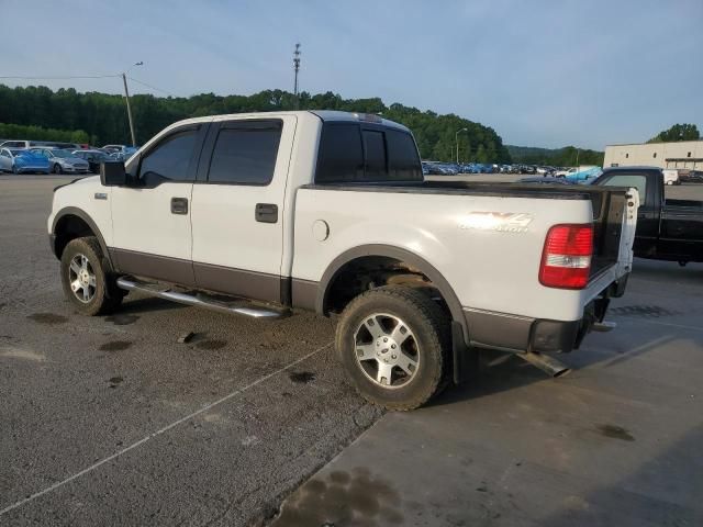 2004 Ford F150 Supercrew