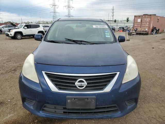 2014 Nissan Versa S