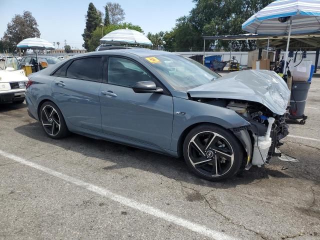 2023 Hyundai Elantra n Line