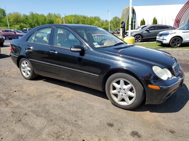 2003 Mercedes-Benz C 240 4matic