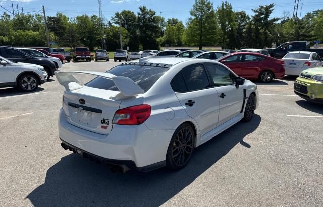 2018 Subaru WRX STI Limited