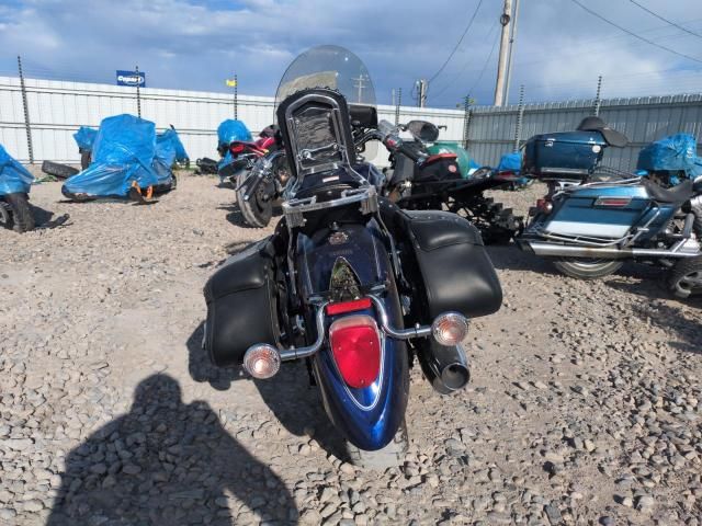 2009 Yamaha XVS1100 A