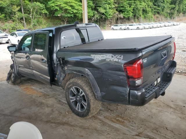 2018 Toyota Tacoma Double Cab